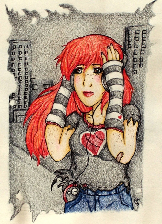 What Keeps Her Going