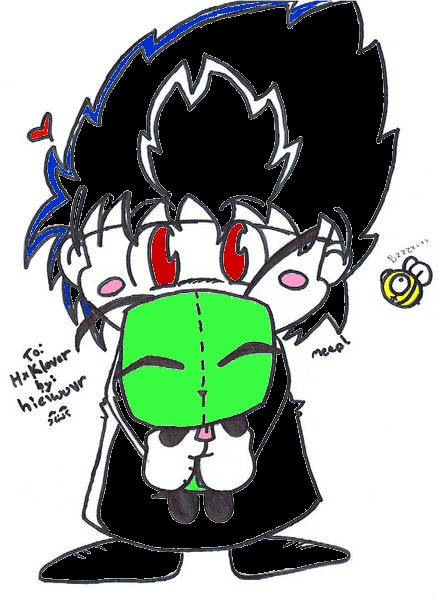 Hieiandgirplushiecolored