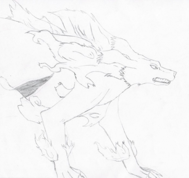 Inutaisho (true Form)