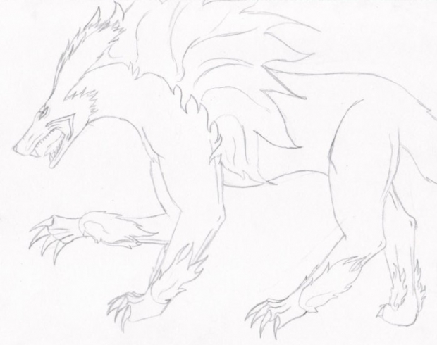 Sesshoumaru (true Form)