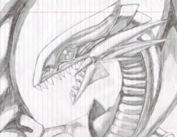 Blue Eyes White Dragon