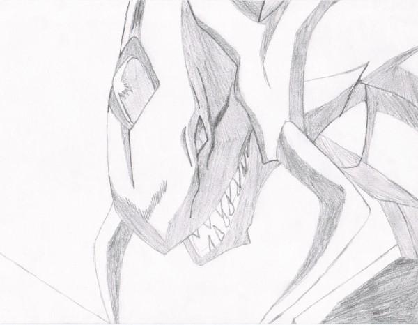 Blue Eyes Tyrant Dragon