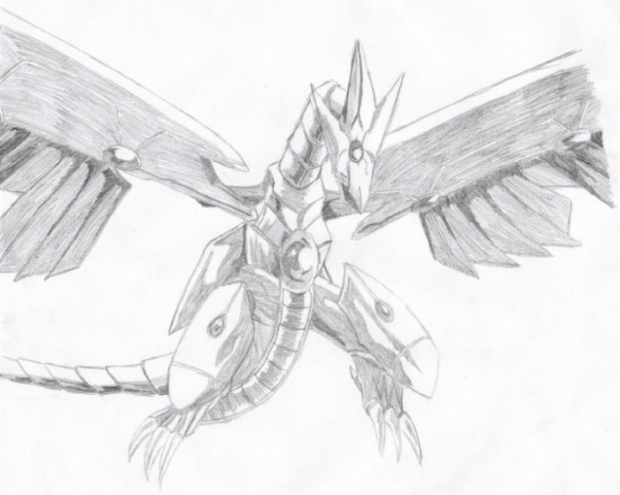 Blue Eyes Shining Dragon