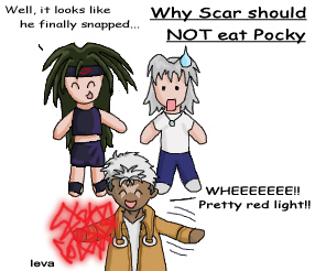 No Pocky For Scar