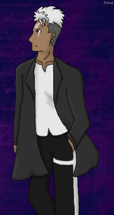 Black Trenchcoat- Colored