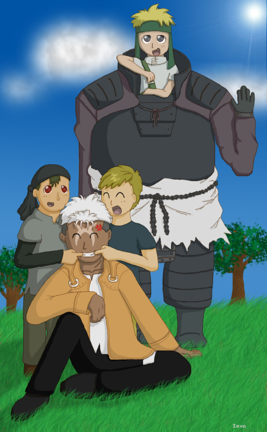 Little Brother Group Photo