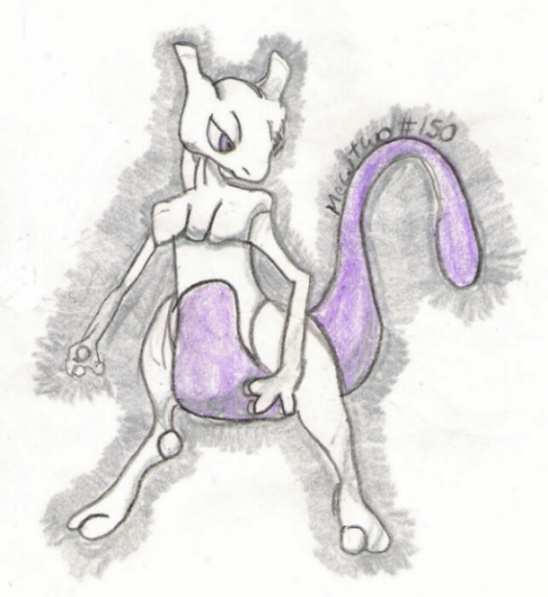 #150 Mewtwo