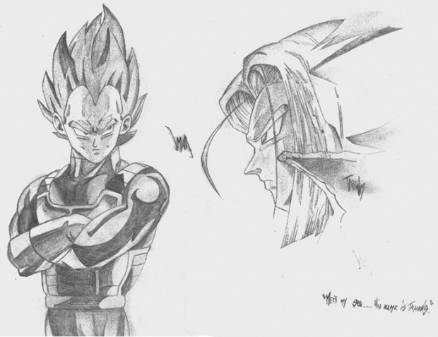 Meet My Son...Trunks