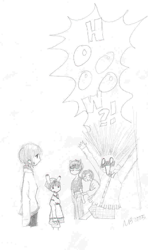 Leaving The Onsen...hehe