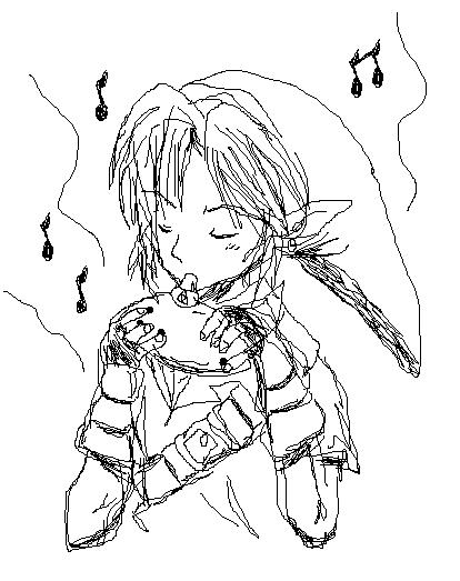 Ocarina Link