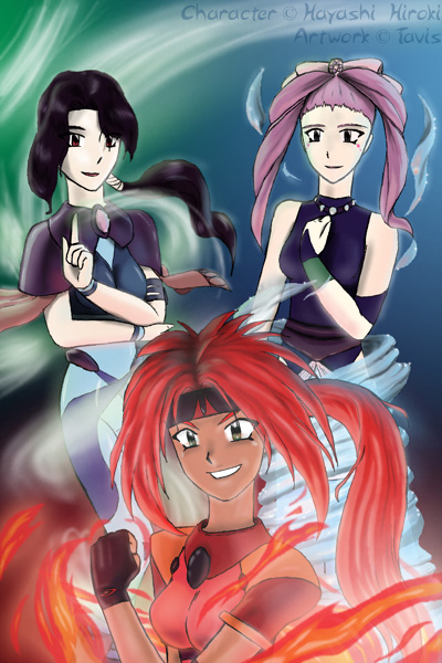 Priestesses Of El Hazard