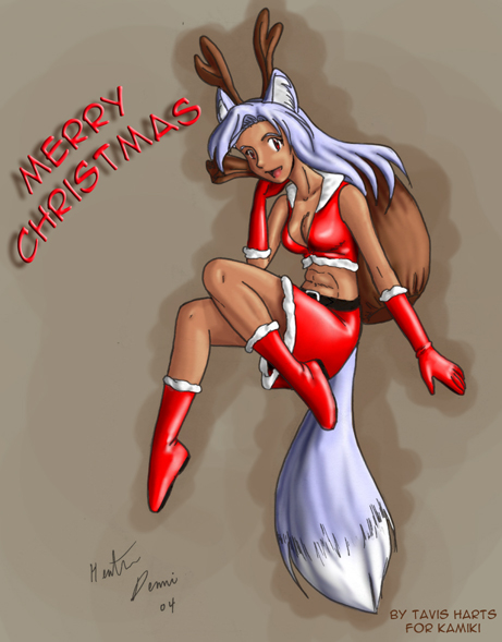 Christmas Kamiki