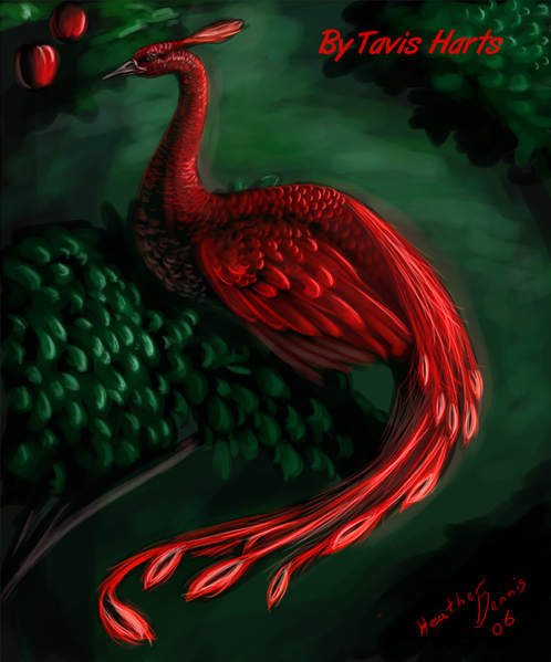Phoenix and the apples
