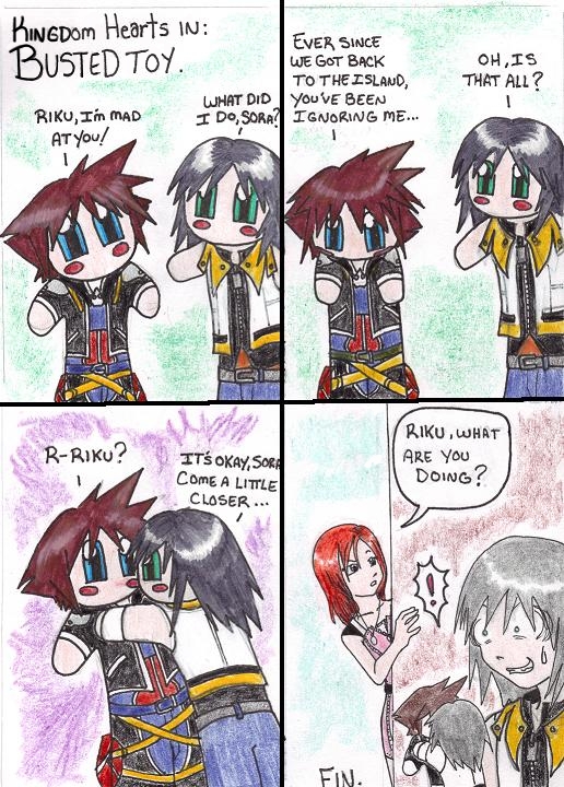 Kingdom Hearts: Busted Toy