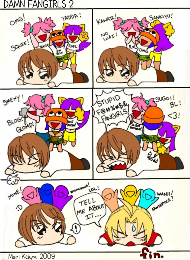Damn Fangirls 2