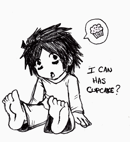 Can L Has Cupcake?