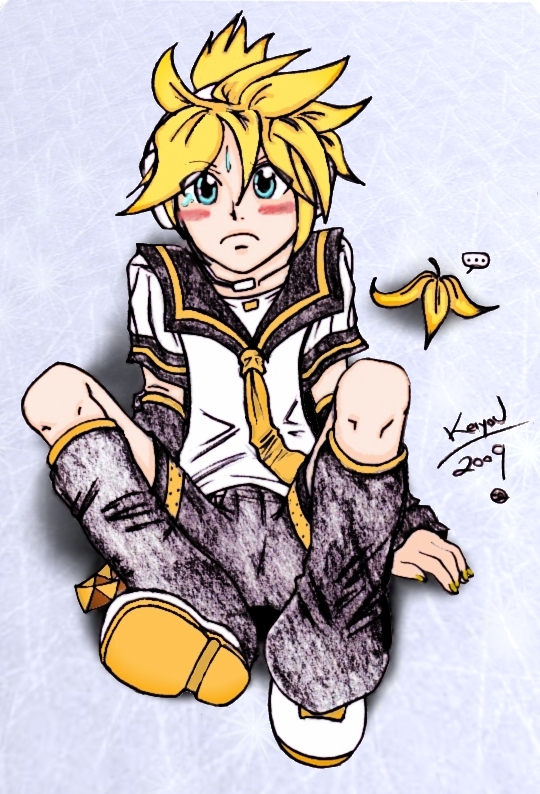 Whoops... Banana Peel -Colored-