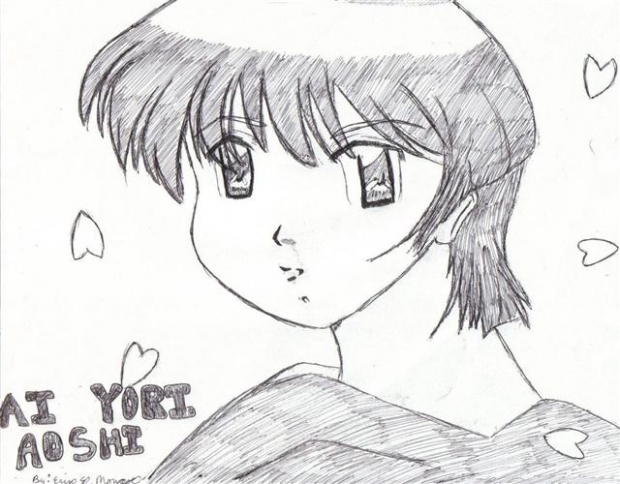 Ai Yuri Aoshi Quick Sketch