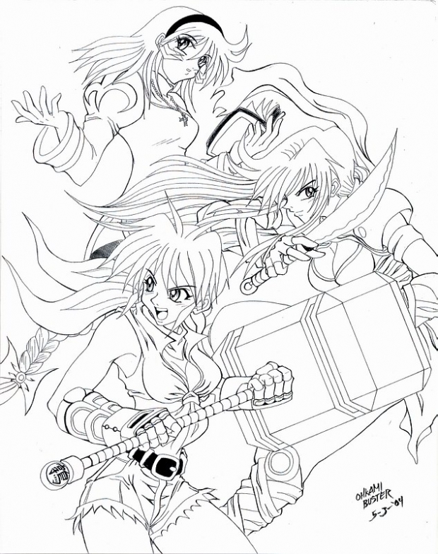 Ragna: Femme Fatales (BW)