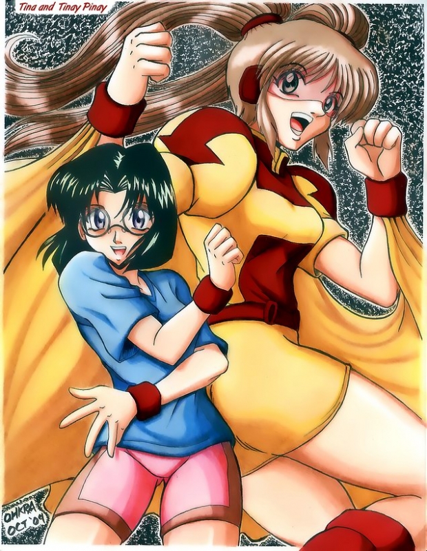 Tina And Tinay Pinay!