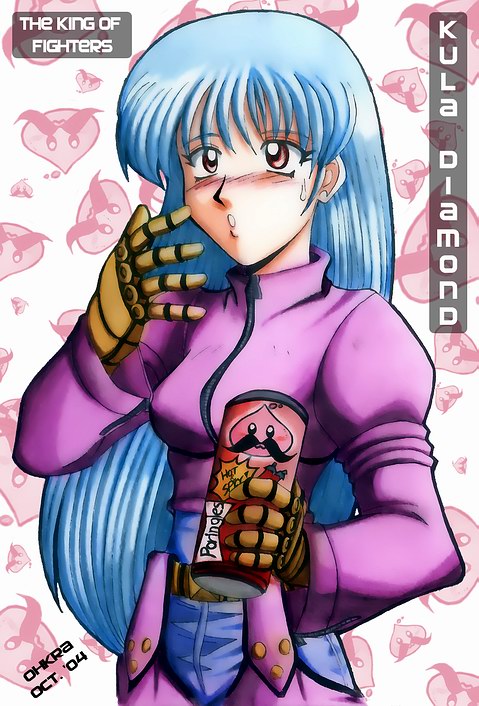 Kula Eats Spicy Food!