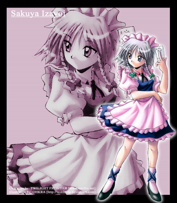 Touhou Sui Musou: Sakuya Izayoi