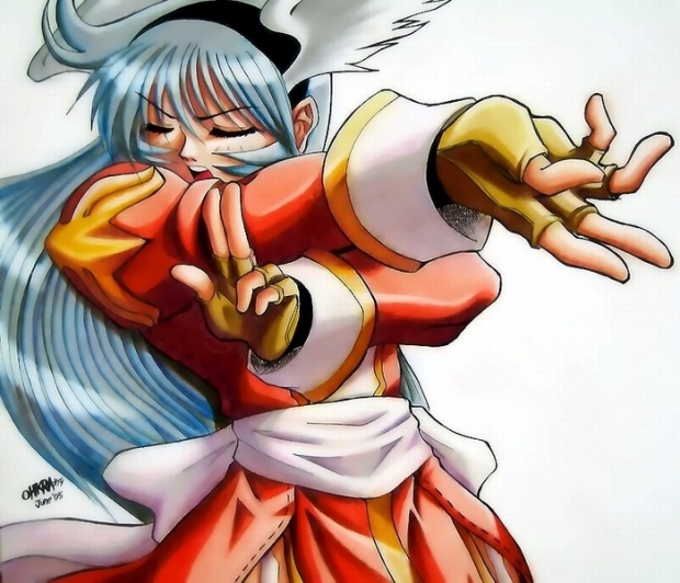 High Priestess Miyu-chan!