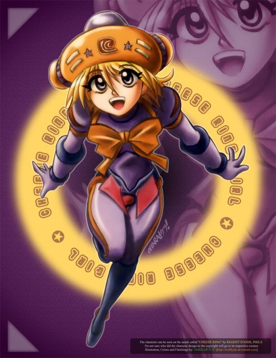 Cheese Ring Girl!