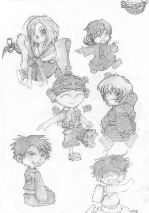 A Little Sdk Chibi Action