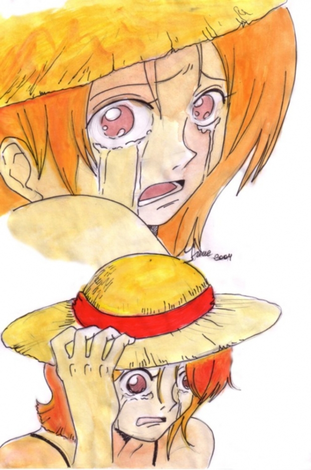 Crying Nami