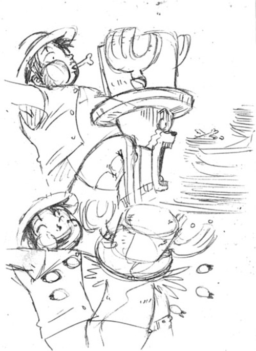 Sketch One Piece 5movie