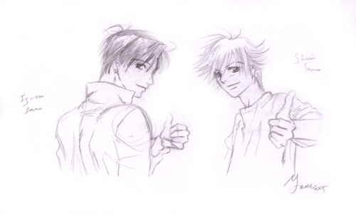 Izumi & Shin Sano Hanakimi