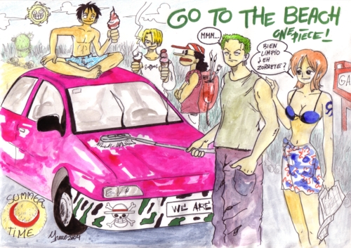 One Piece To Thebeach