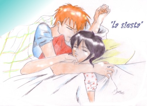 Ichigo Rukia "la Siesta"