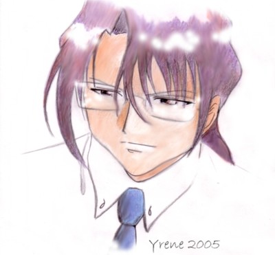 Fujimiya Sensei From Glühen