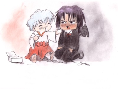 Haruka Kantarou Chibi Tactics