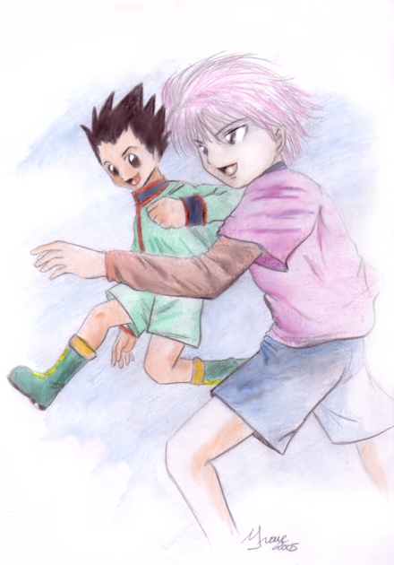 Gon & Killua ^_^