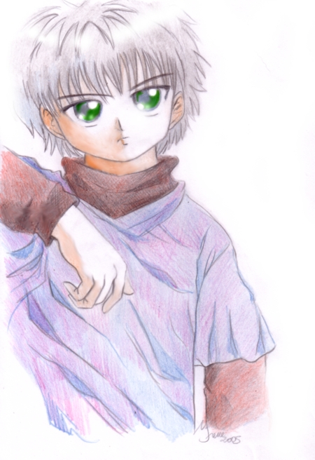 Killua  ;)