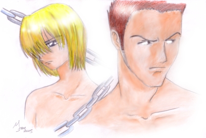 Kurapika & Leorio Chain