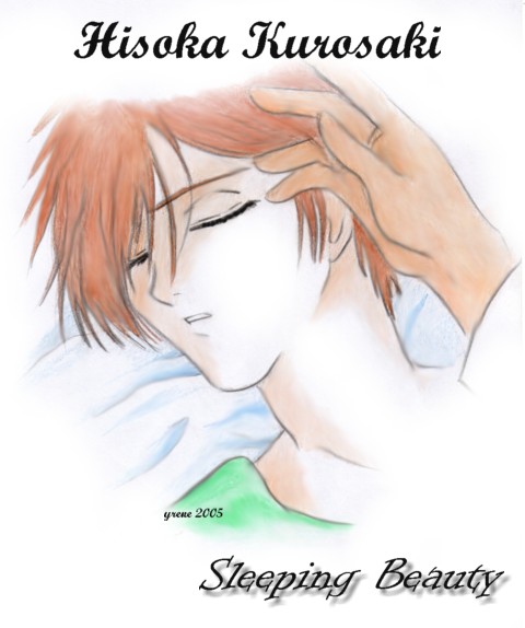 Hisoka From Yami No Matsuei