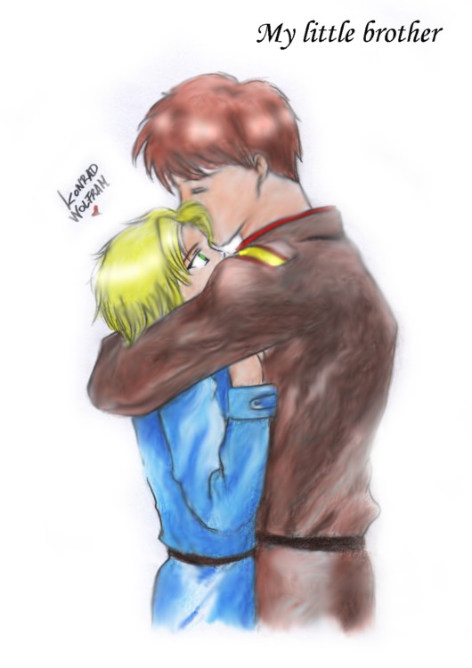 Kyo Kara Maou! Konrad And Wolfram