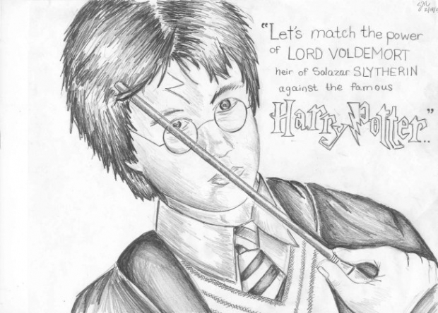Riddle Vs. Potter