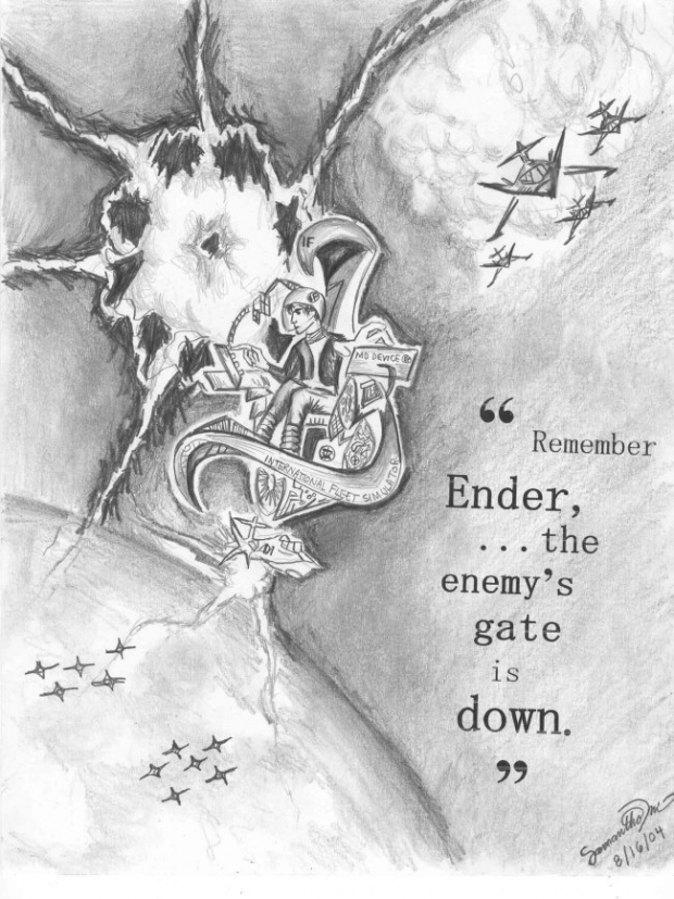 The Enemy's Gate