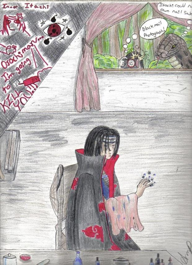 Akatsuki: Nail-Polish Contest