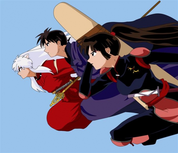 Inu Yasha - Miroku - Sango