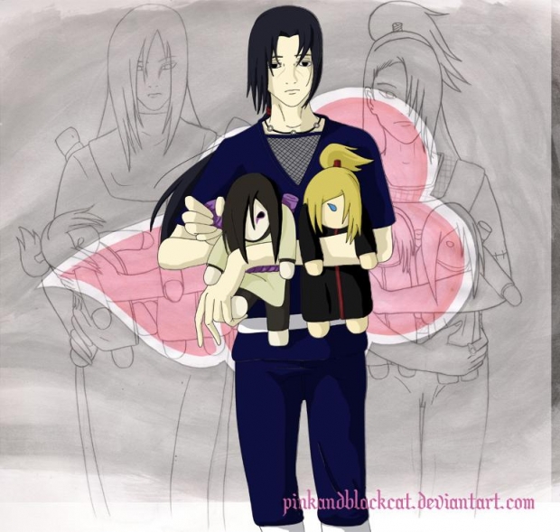Itachi And His Chibis