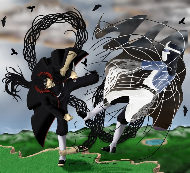 Itachi VS Kakuzu ver.2