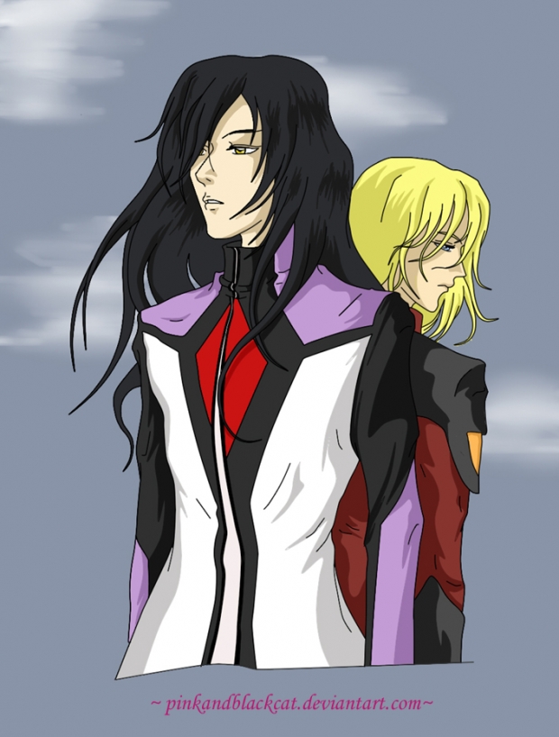 Gilbert Dullindal and Rey Za Burrel