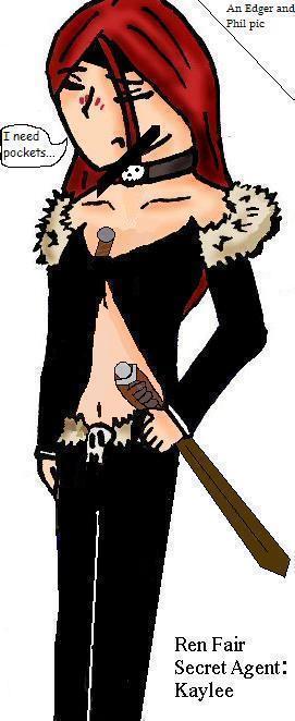 Secret Agent Kaylee
