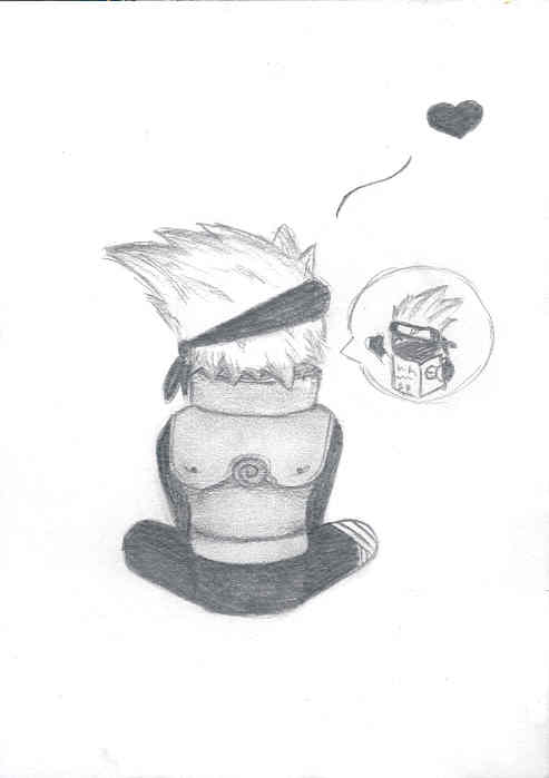 Kakashi-sensei Chibi